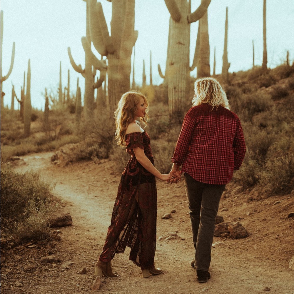 BLACK & RED WINE LACE MAXI EMBROIDERY DRESS